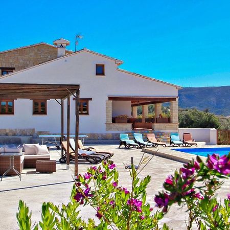 Finca Argudo - Private Pool Villa In Moraira Kültér fotó