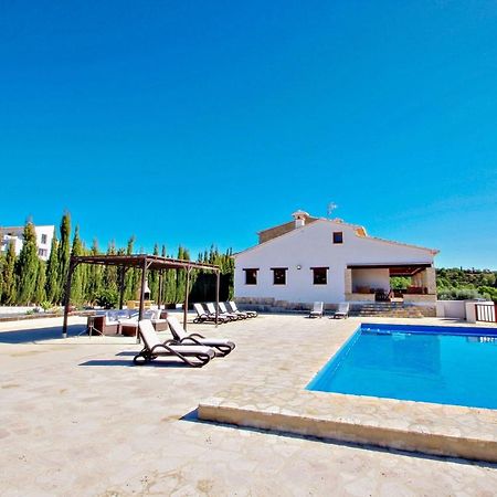 Finca Argudo - Private Pool Villa In Moraira Kültér fotó