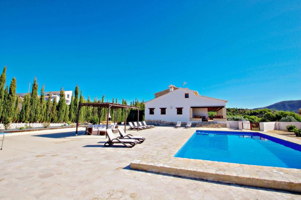 Finca Argudo - Private Pool Villa In Moraira Kültér fotó