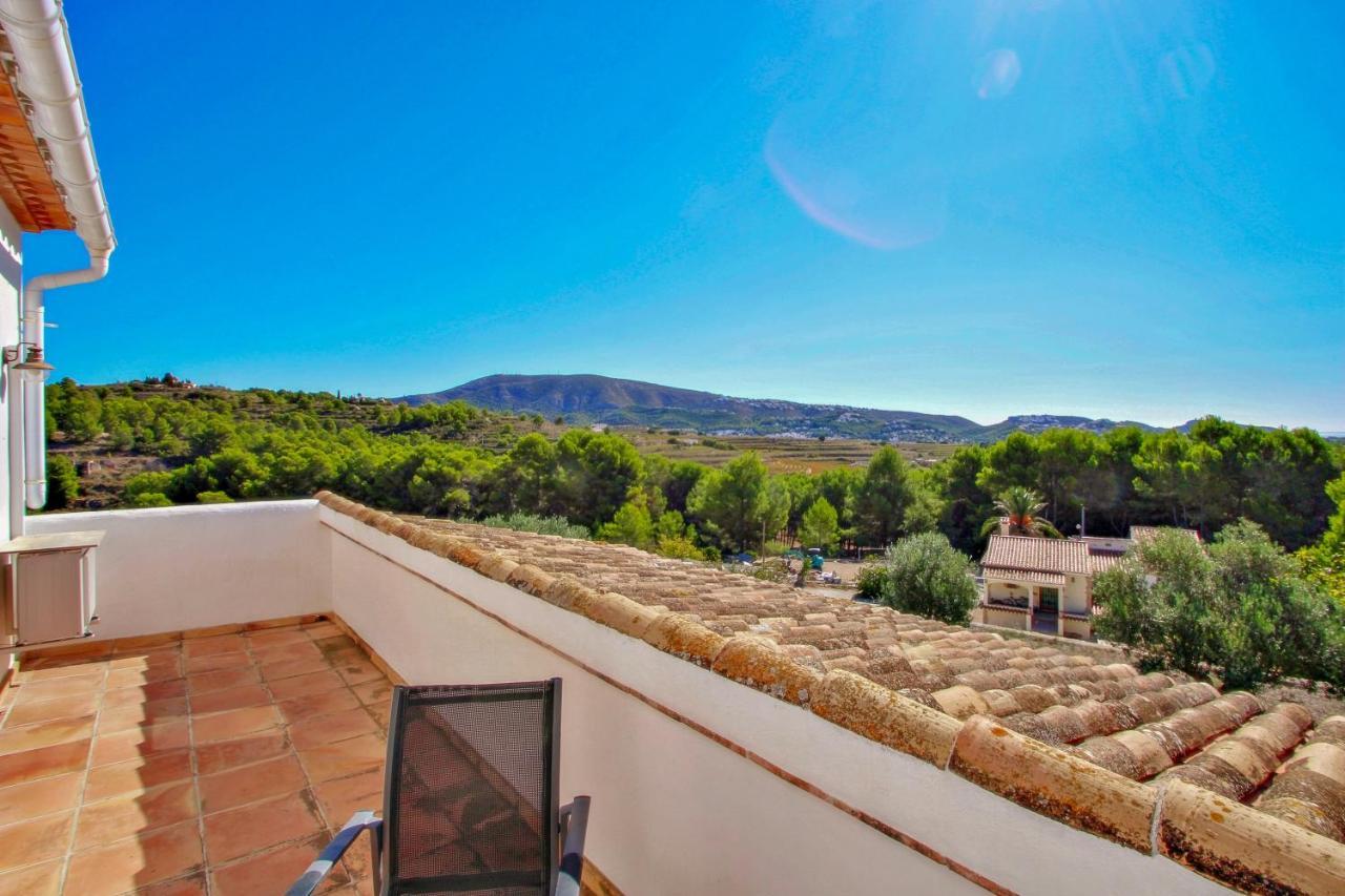 Finca Argudo - Private Pool Villa In Moraira Kültér fotó