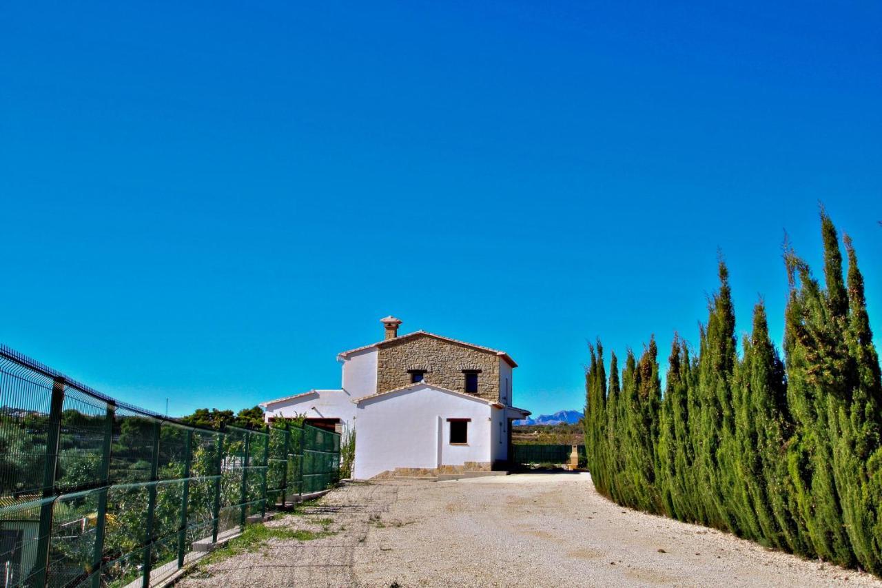Finca Argudo - Private Pool Villa In Moraira Kültér fotó