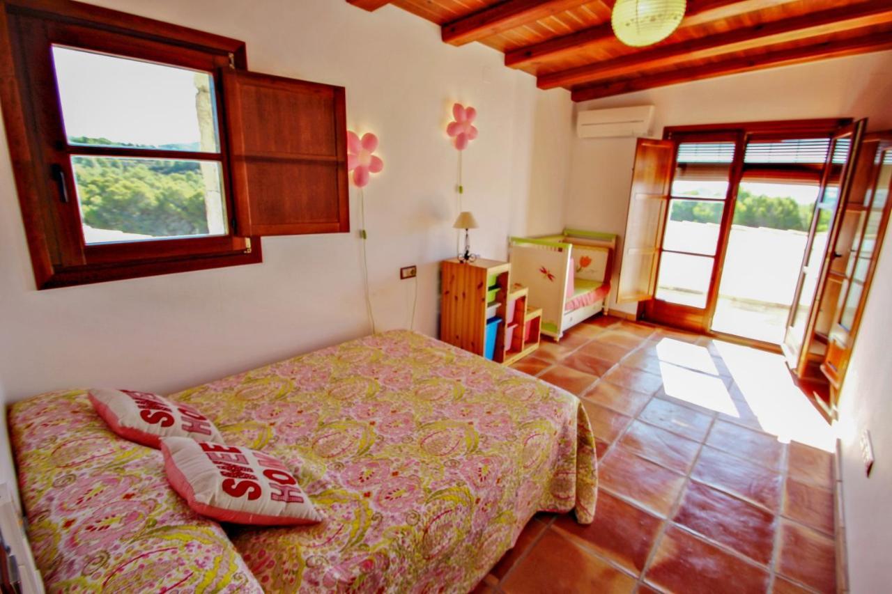 Finca Argudo - Private Pool Villa In Moraira Kültér fotó