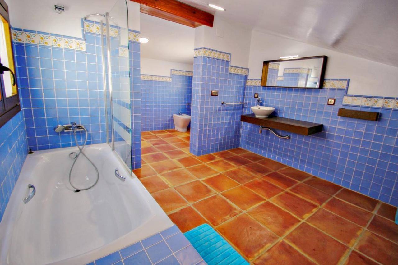 Finca Argudo - Private Pool Villa In Moraira Kültér fotó
