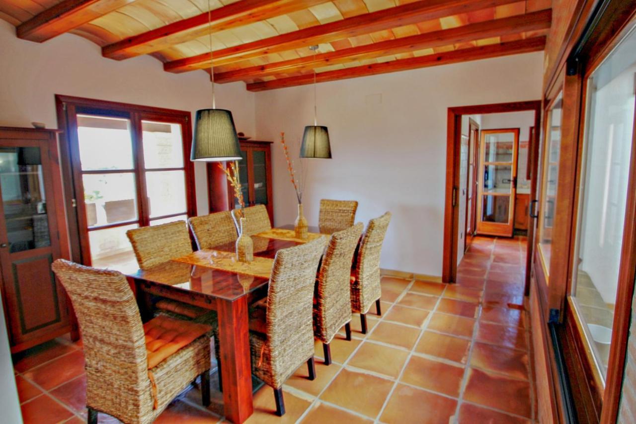 Finca Argudo - Private Pool Villa In Moraira Kültér fotó