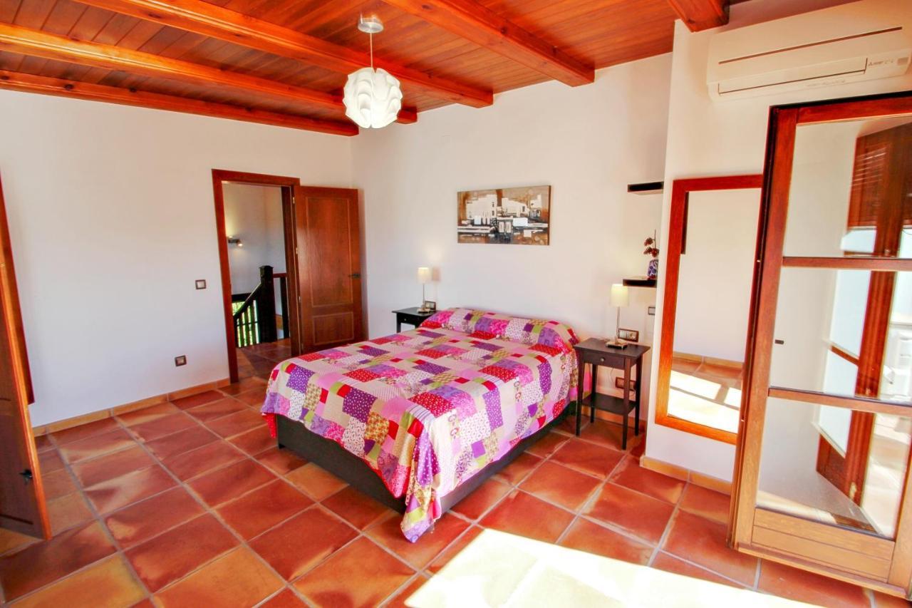 Finca Argudo - Private Pool Villa In Moraira Kültér fotó