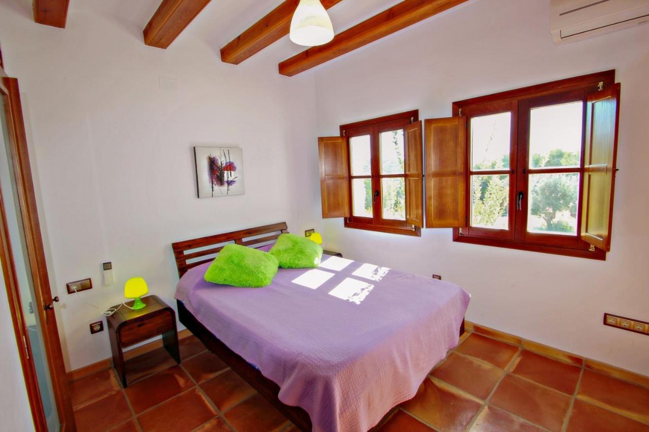 Finca Argudo - Private Pool Villa In Moraira Kültér fotó