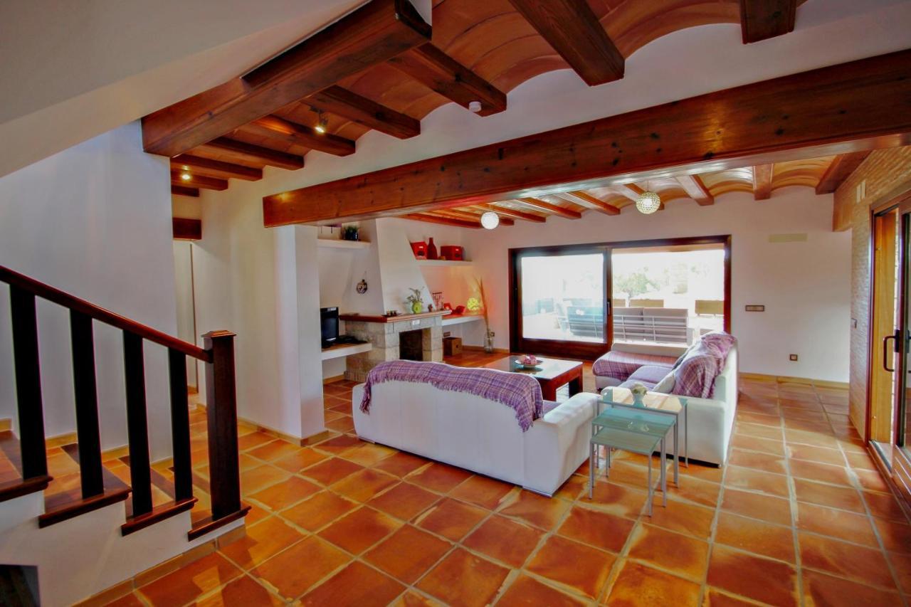 Finca Argudo - Private Pool Villa In Moraira Kültér fotó