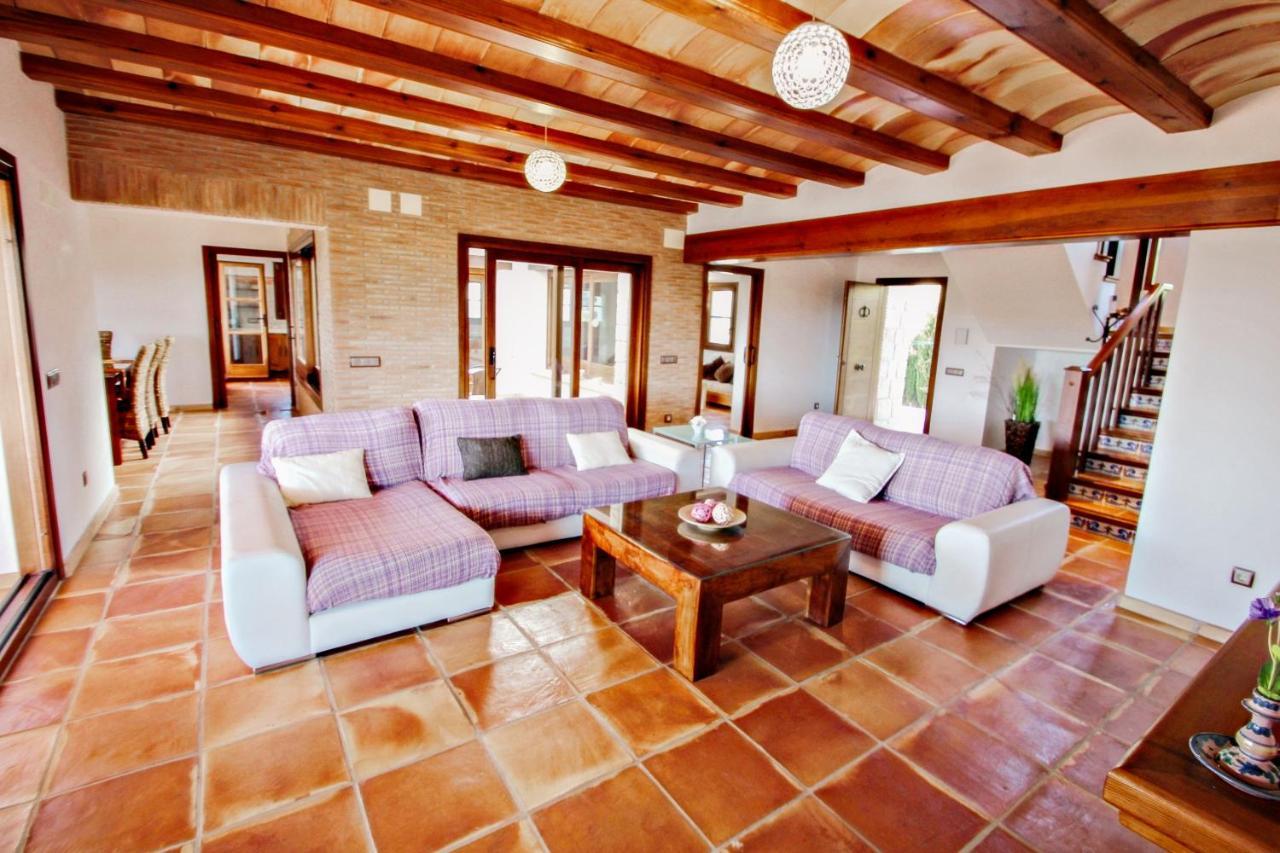 Finca Argudo - Private Pool Villa In Moraira Kültér fotó