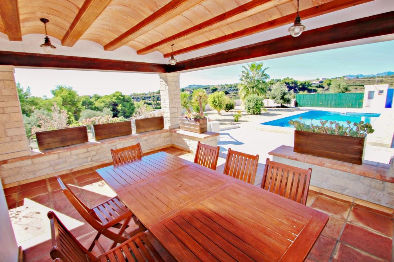 Finca Argudo - Private Pool Villa In Moraira Kültér fotó