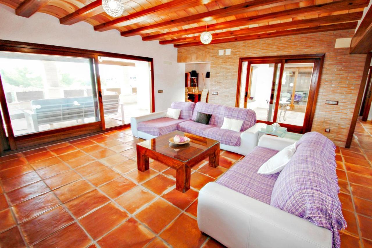 Finca Argudo - Private Pool Villa In Moraira Kültér fotó