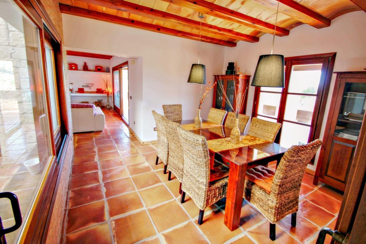 Finca Argudo - Private Pool Villa In Moraira Kültér fotó